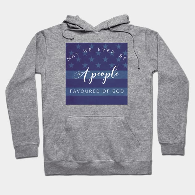 Joseph Warren Quotes - Favoured of God Hoodie by Aeriskate